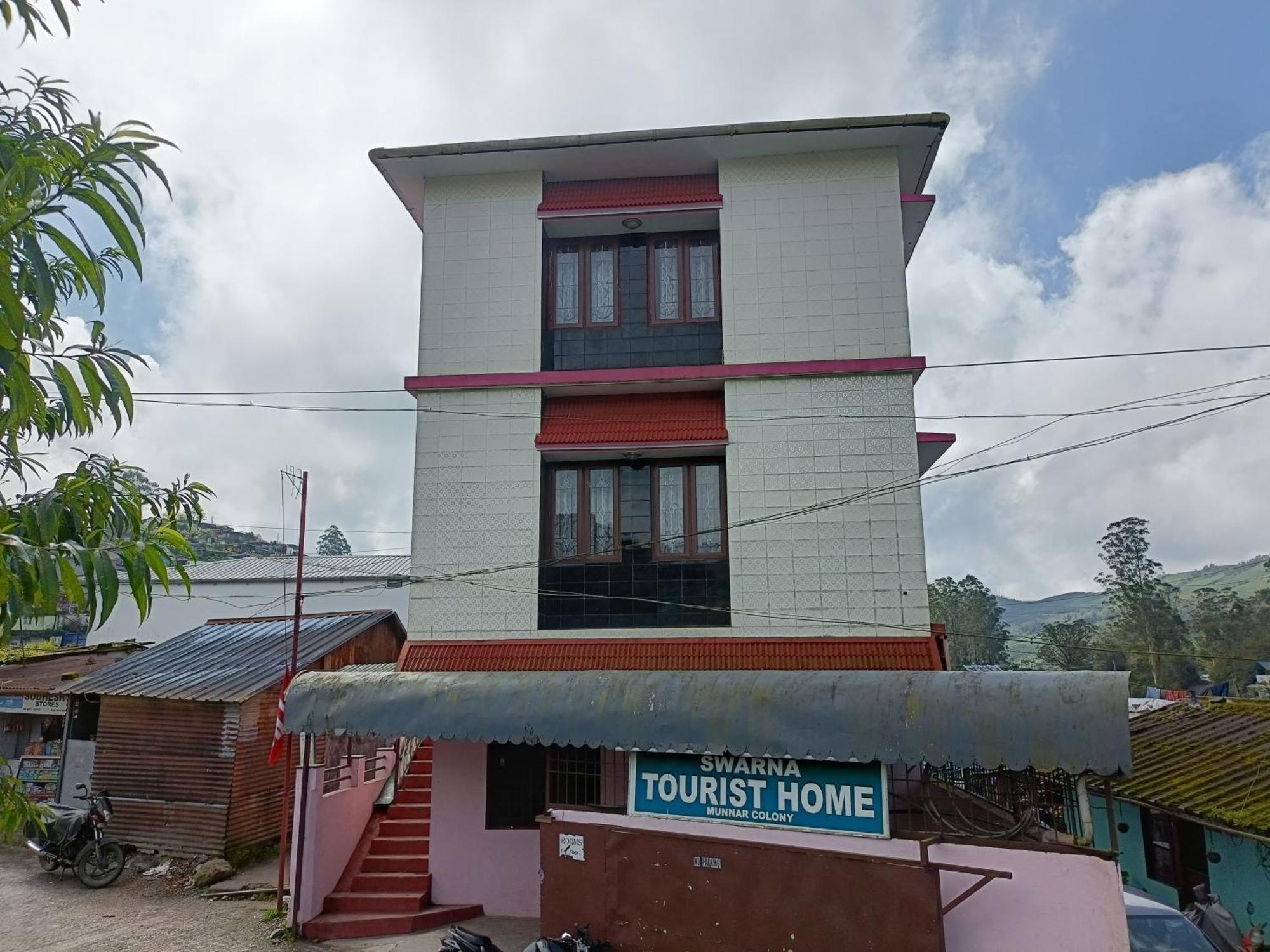 Swarna Tourist Home Муннар Экстерьер фото
